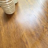 Round oak table 1950