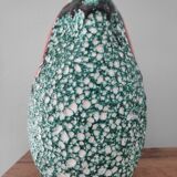 Green Vallauris vase