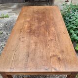 Large oak table circa 1940