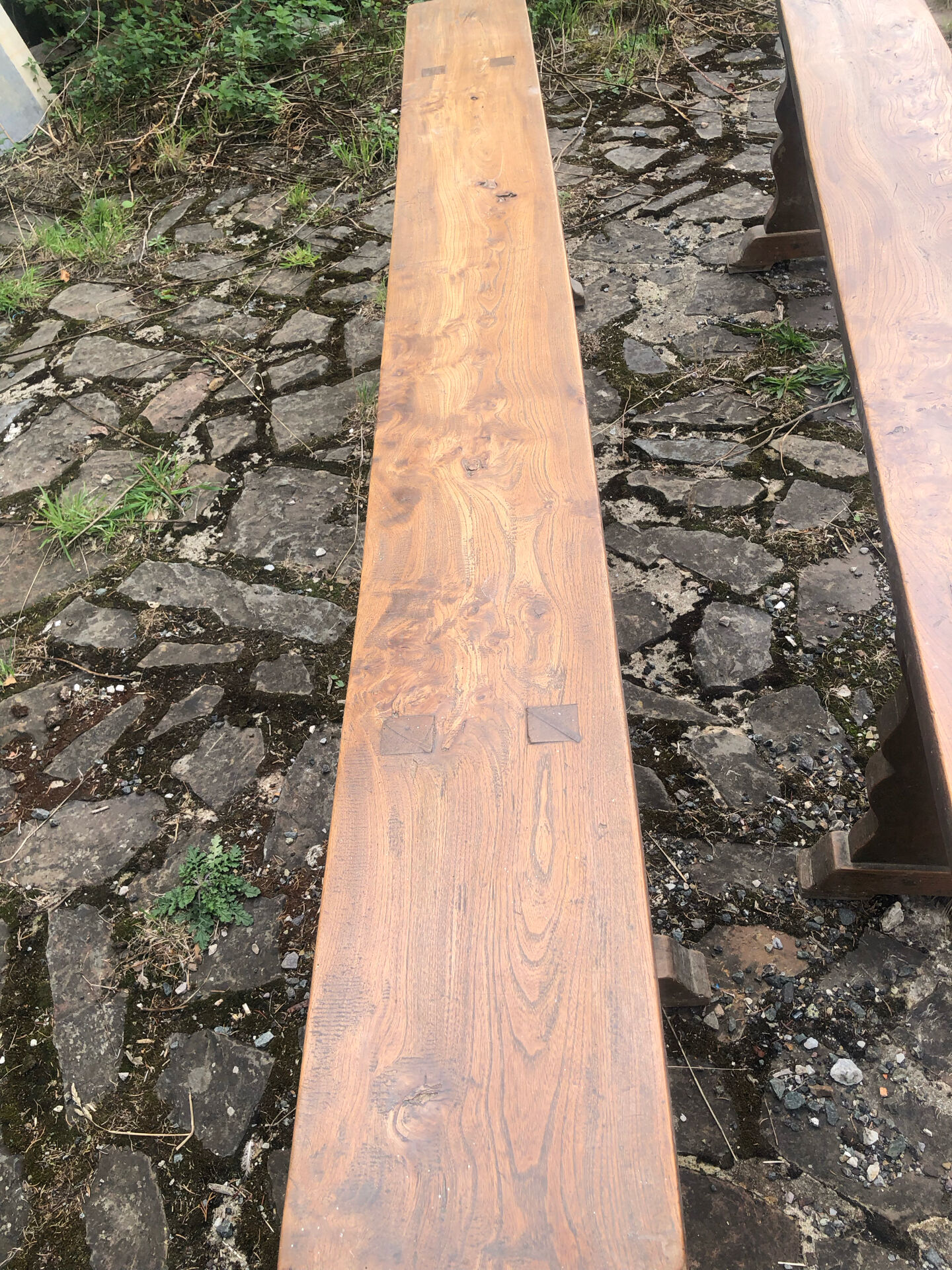 Pair of benches