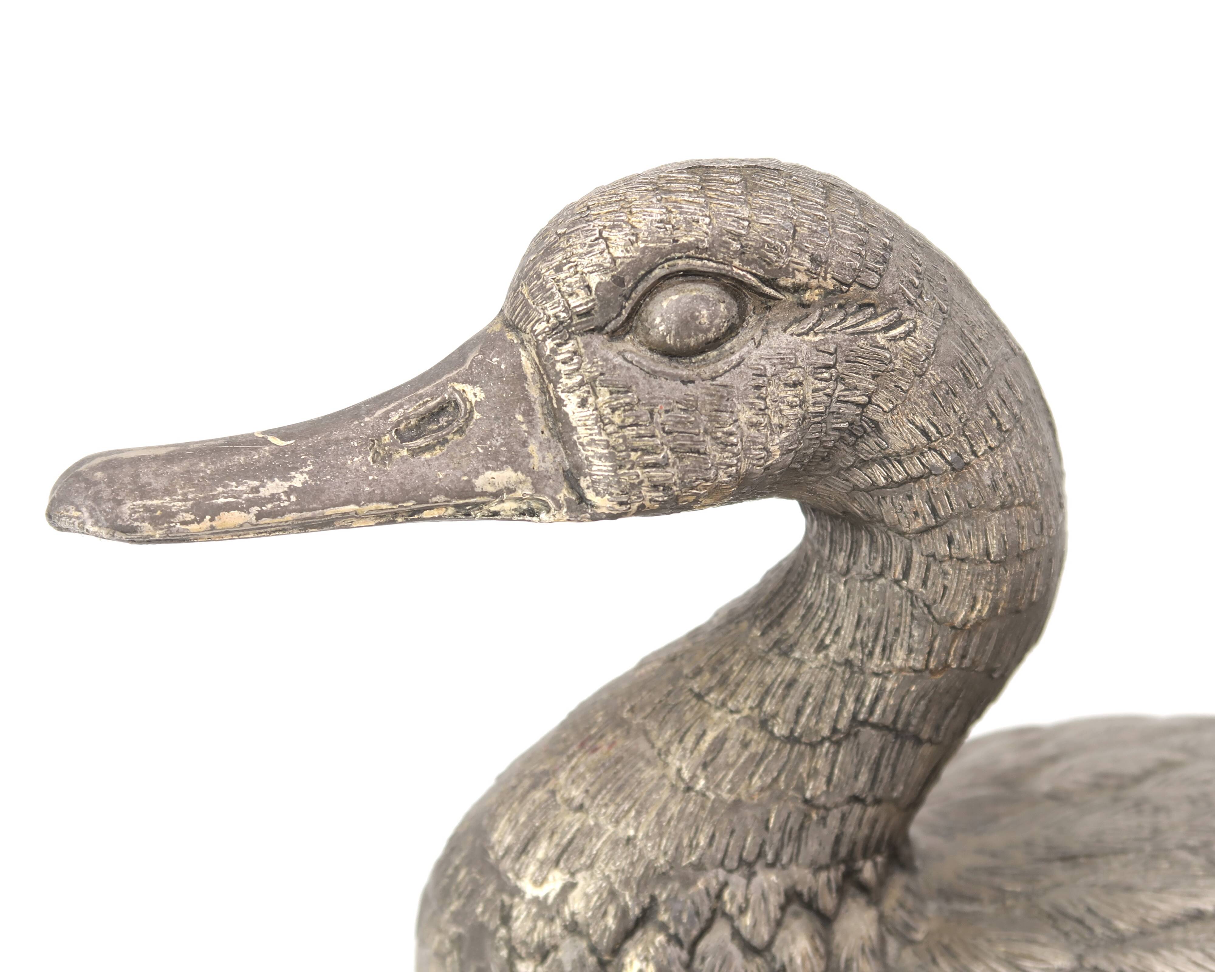 Duck ice bucket by Mauro Manetti, Made in Italy, 70s