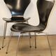 Series 7 Chairs Arne Jacobsen edition Fritz Hansen, 1965