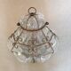Antique blown glass chandelier