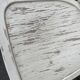 4 mismatched curved wooden bistro chairs