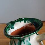 Provençal terracotta pitcher