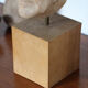 Buste d’artiste terracotta Nereo Quagliato 1970