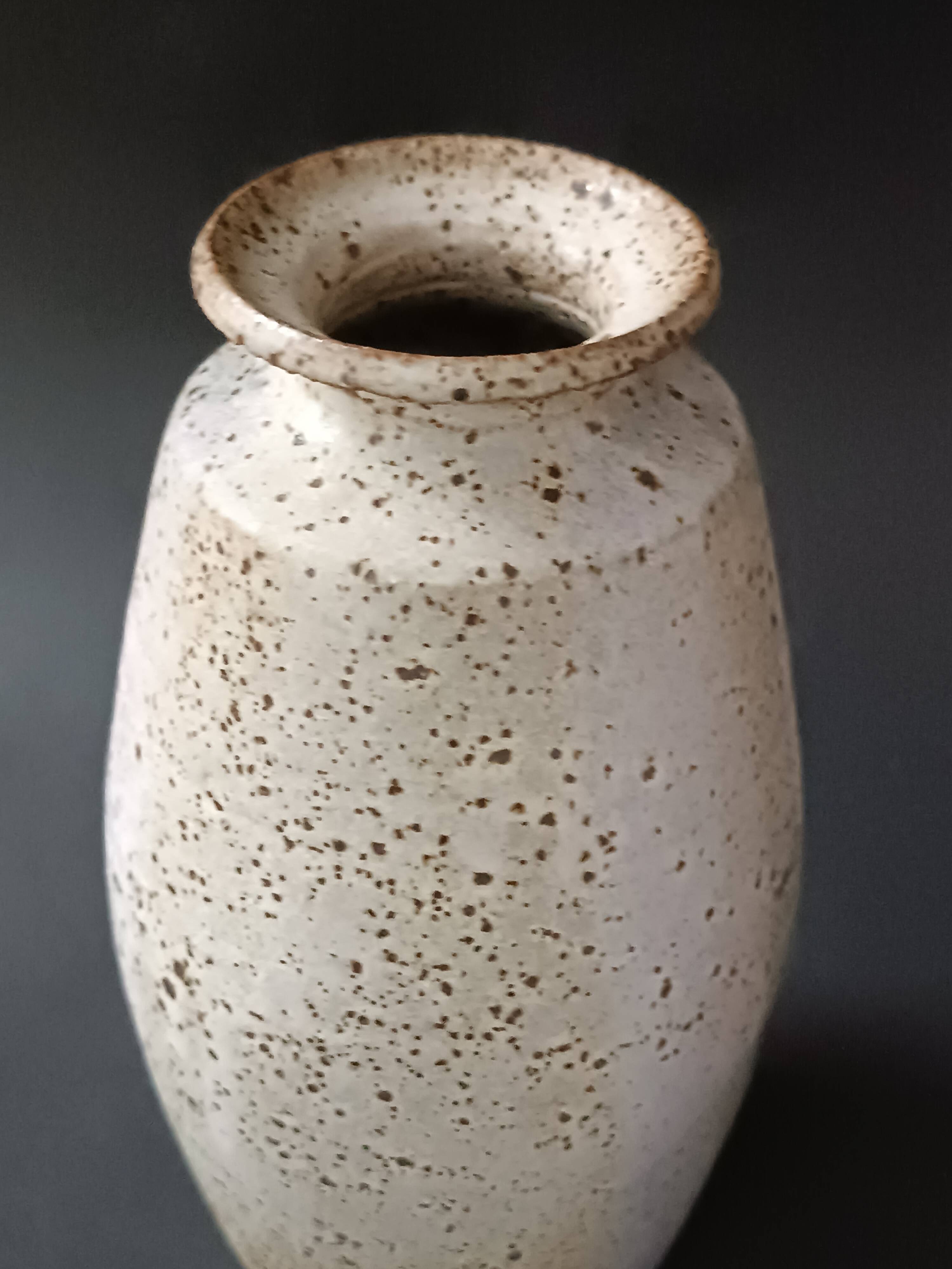 Vintage Franz Kriwanek Silverton mountain pottery stoneware vase