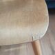 Chaises en bois vintage Ikea 1960