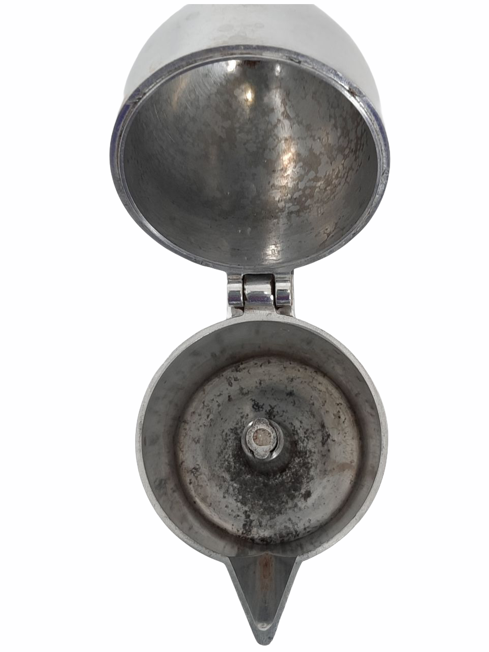 Two vintage Alessi mokes, Aldo Rossi,  Cupola design model