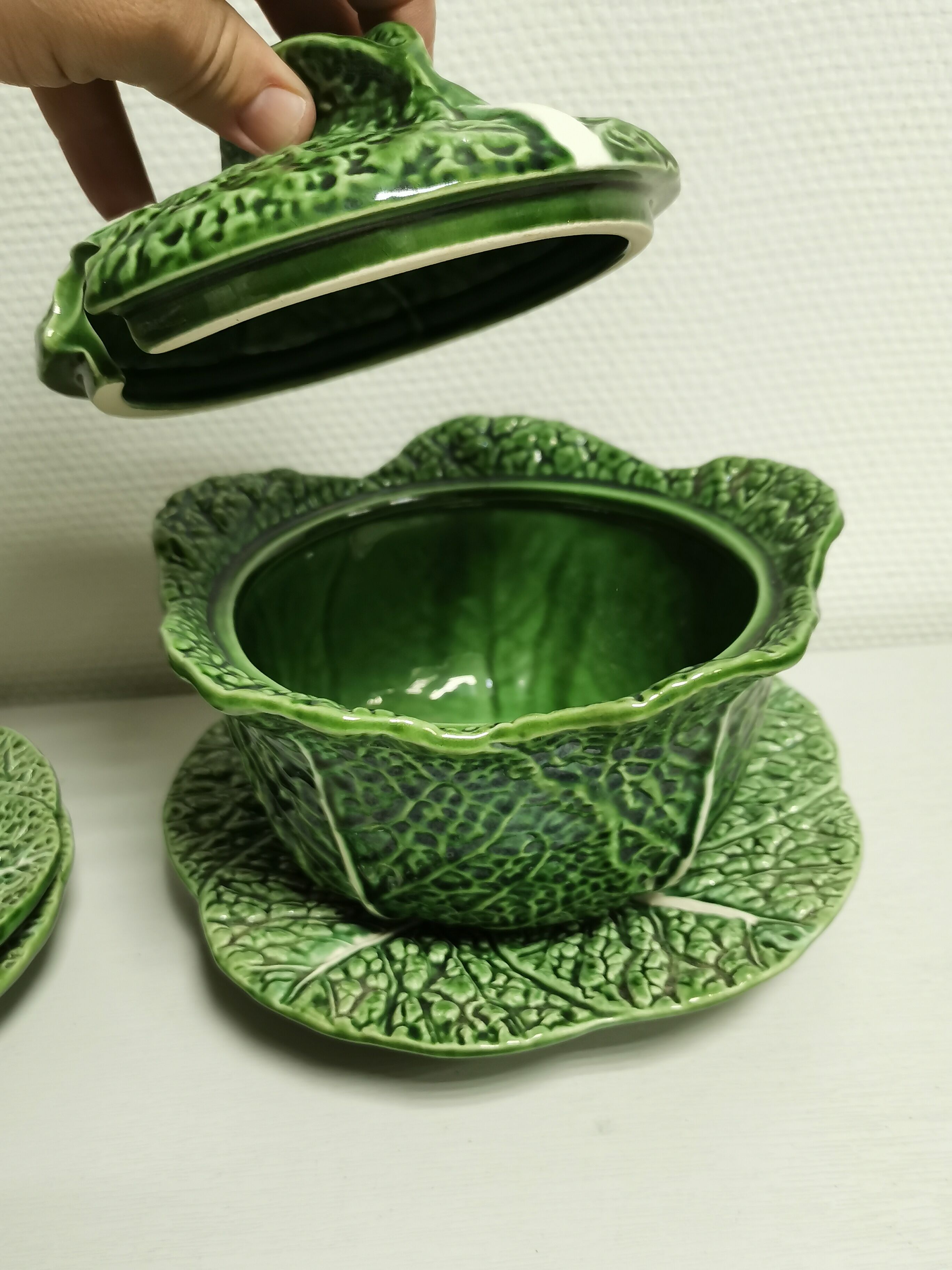 Slurry Service , Soup bowl in FOrme de Choux