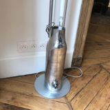 Industrial lamps 70s, pink neon