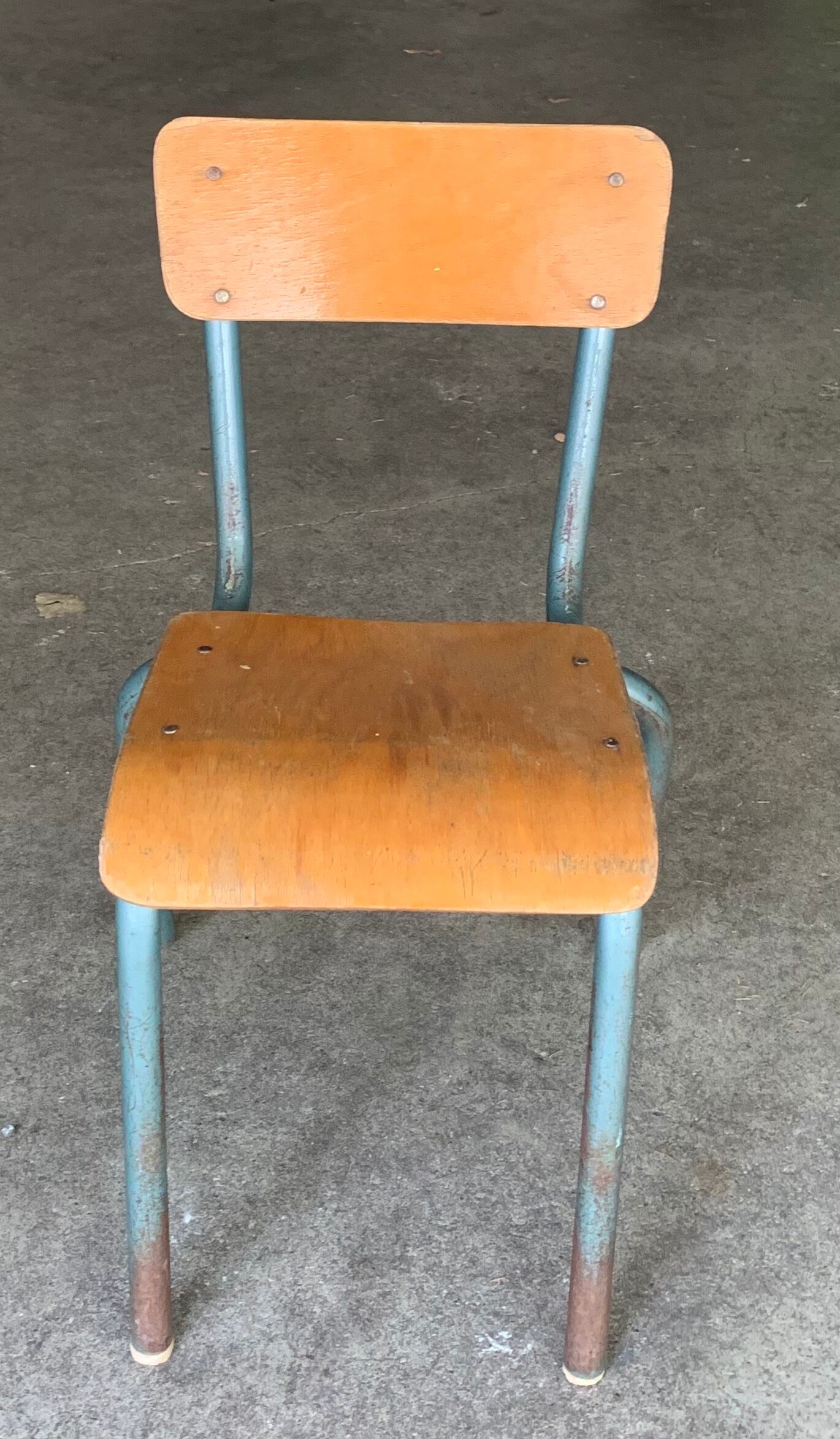 Chaise école enfant