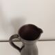 Pitcher - Jug - Carafe in vintage brutalist style stoneware