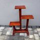 Art deco flower stand