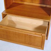 Module d'armoire en teck étagère Skandi Design 1, années 1970