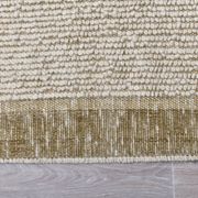 Tapis turc en laine beige vert 209x292 cm SK 242139