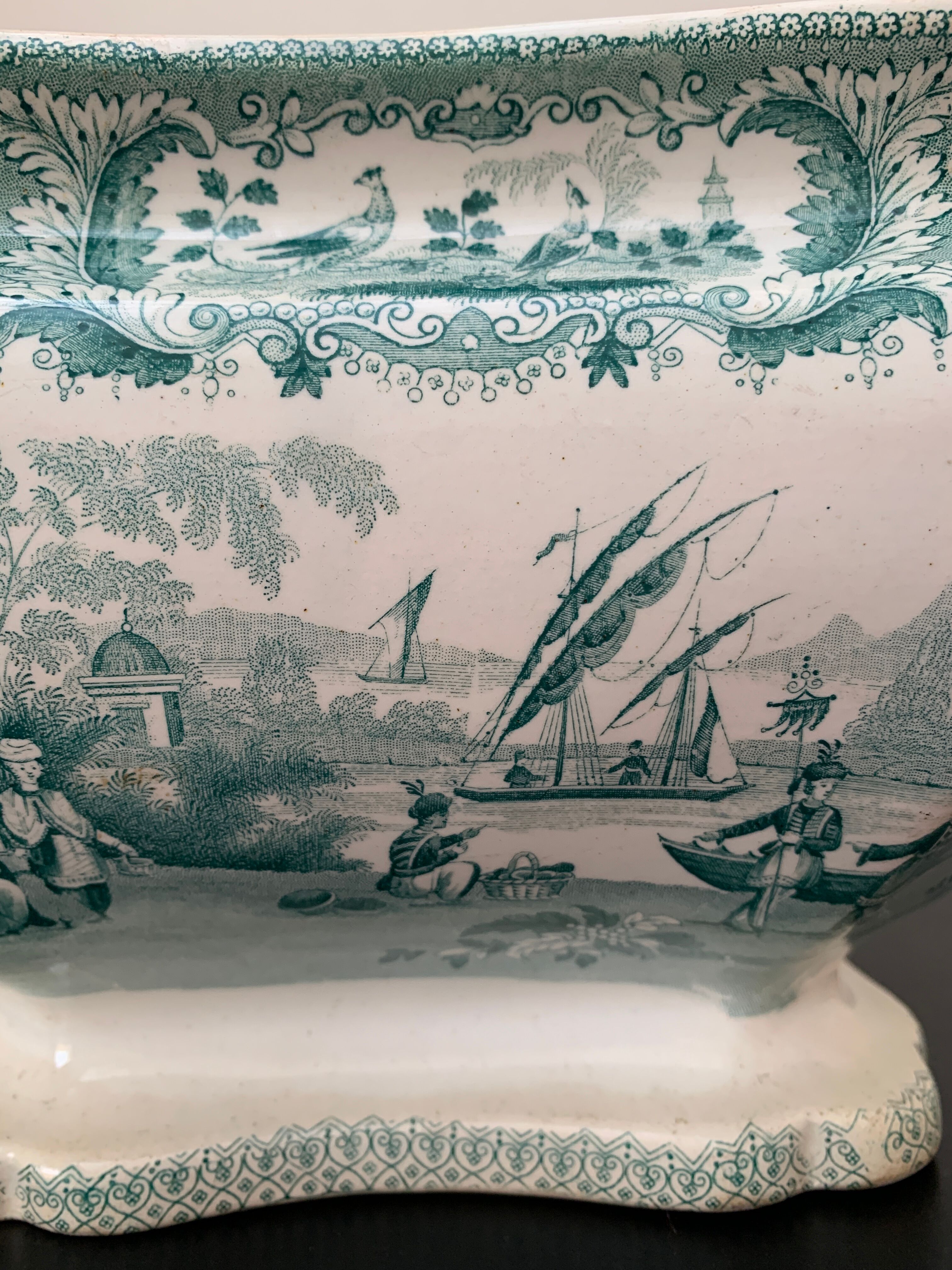 Soupière Faiênce Jules Vieillard no lack