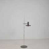 Danish floor lamp 'Optima 3' designed by Hans Due for Fog & Mørup, 1970s
