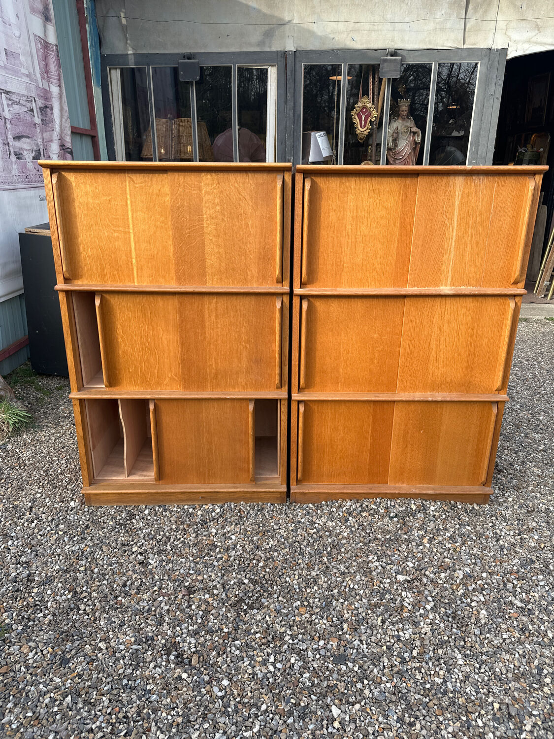 Didier Rozaffy filing cabinet for Oscar