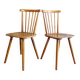 Pair of Scandinavian Windsor chairs