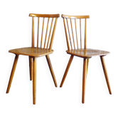 Pair of Scandinavian Windsor chairs