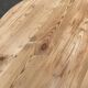 Round stripped solid pine kitchen table 98cm