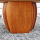 Table basse Mid Century Modern en cerisier avec dessus en granit, Danemark 1970