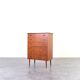 Mid-Century Danish Teak Chest of Drawers, 1960s.
