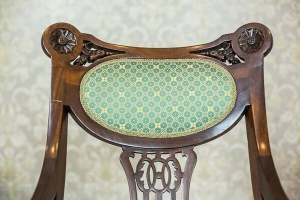 Ensemble de salon Art Nouveau, 1910, ensemble de 3 pièces