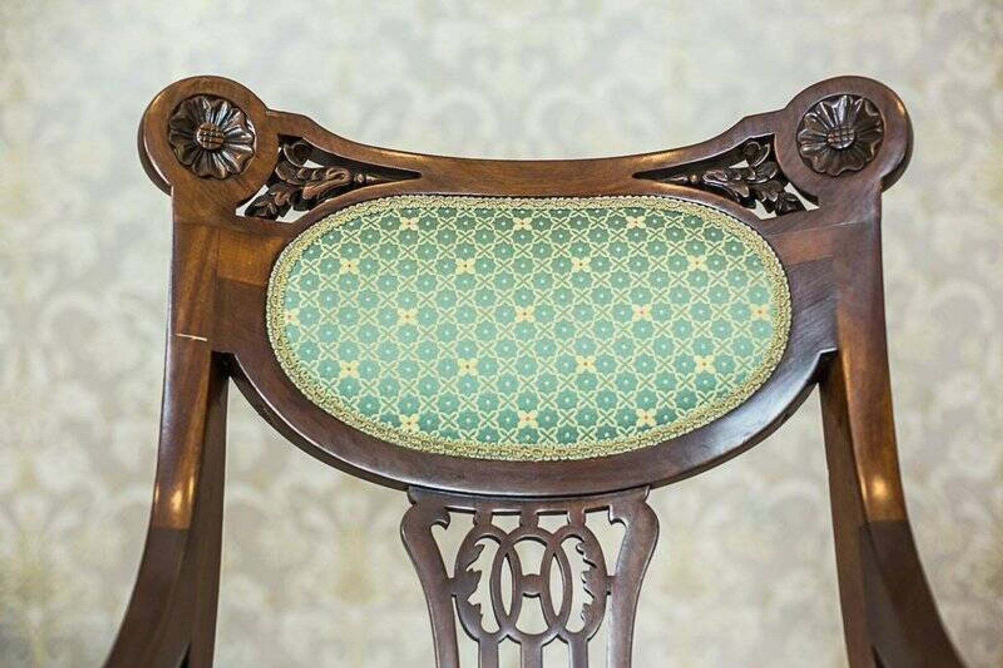 Ensemble de salon Art Nouveau, 1910, ensemble de 3 pièces