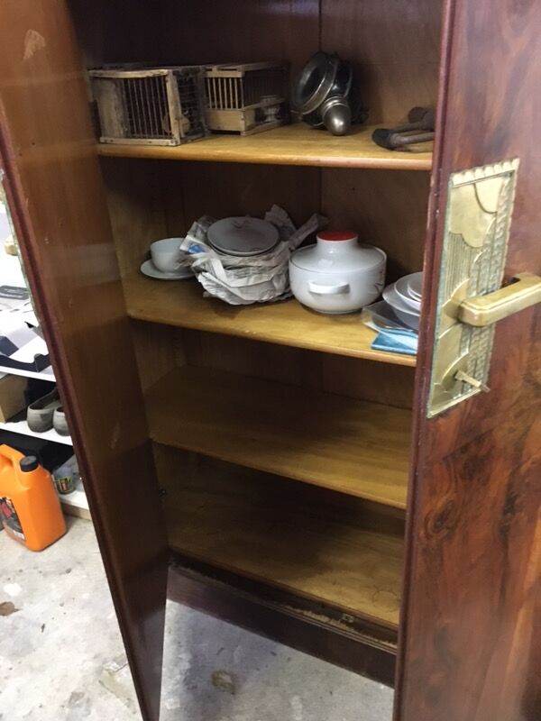 Art Deco cabinet
