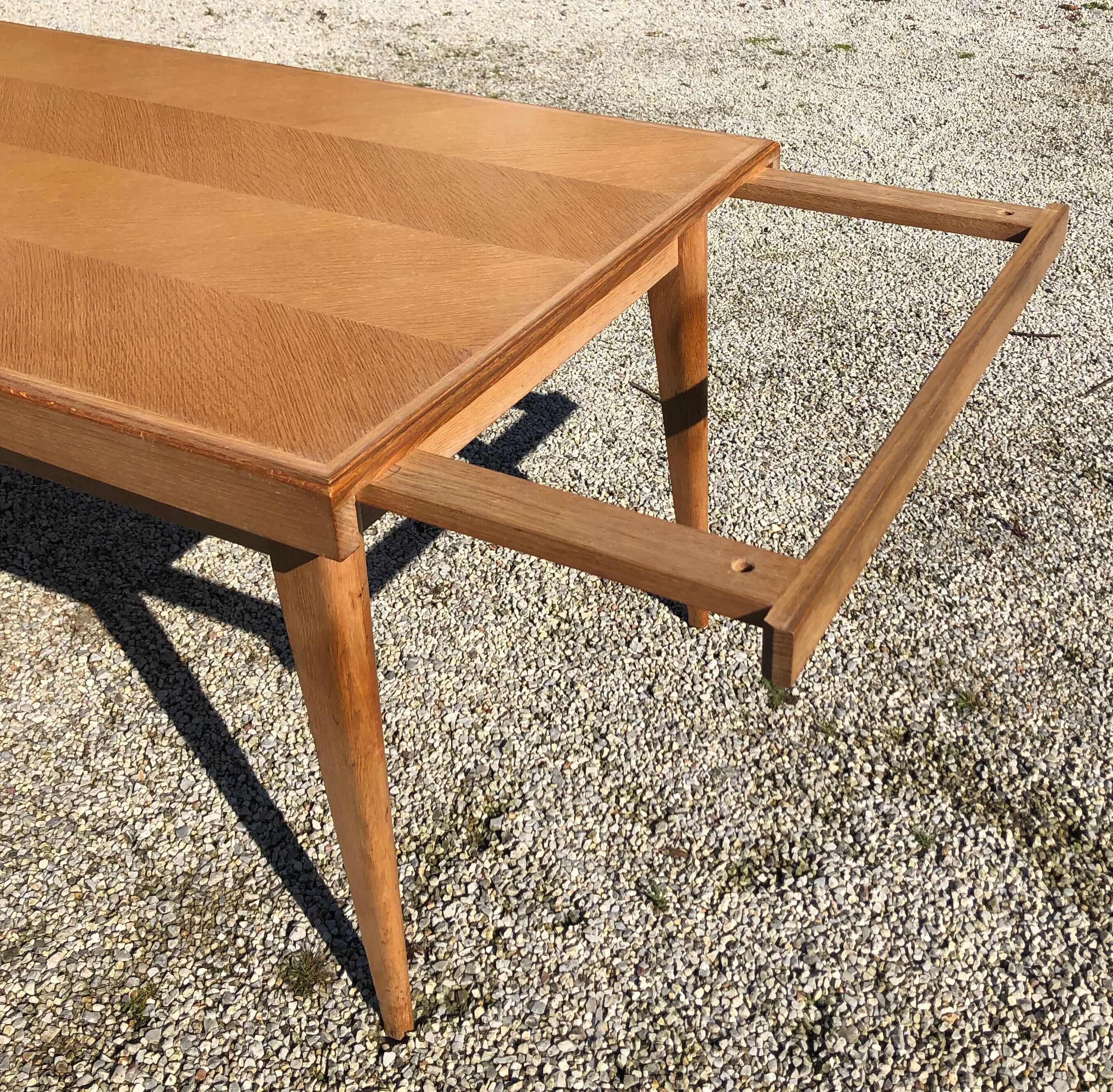 Vintage dining table 50s