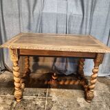 Walnut table
