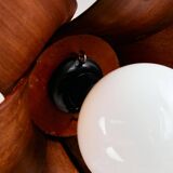 MK10772 Coconut leaves chandelier