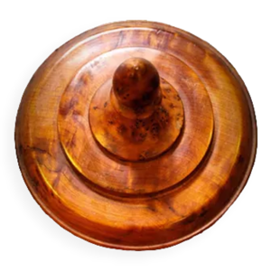Boîte ronde bois