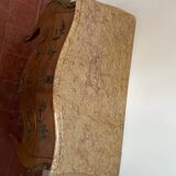 Chest of drawers in marquetry