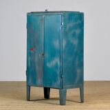 Industrial iron cabinet, 1960s