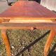 Table de ferme en bois naturel