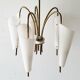 Stilnovo pendant light 1950 vintage
