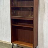 1970s teak bookcase shelf