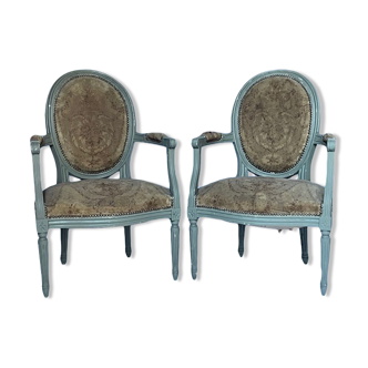 Pair of armchairs