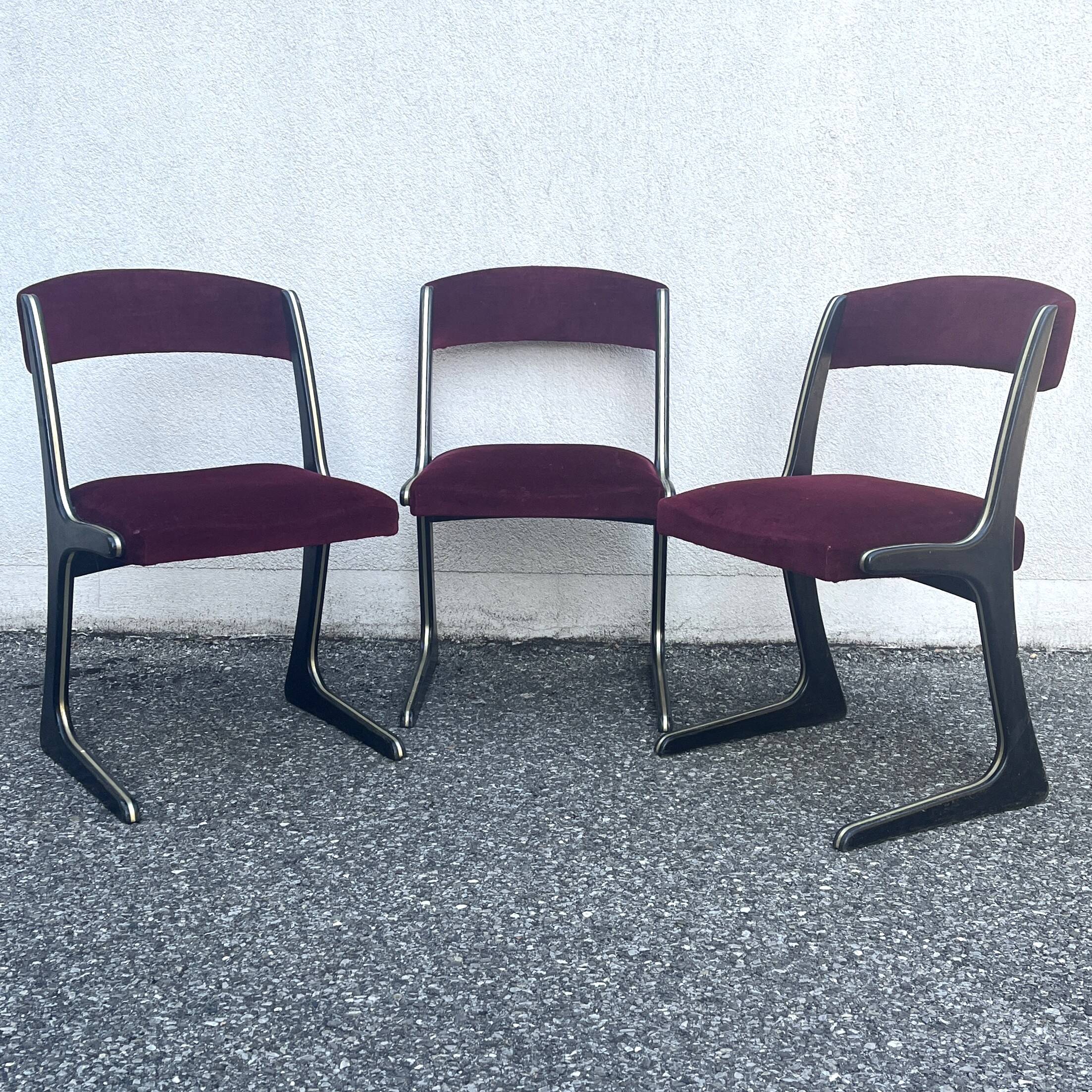 Chaises Baumann