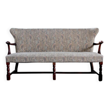 Vintage Danish Art Deco Sofa in Oak - 1940s