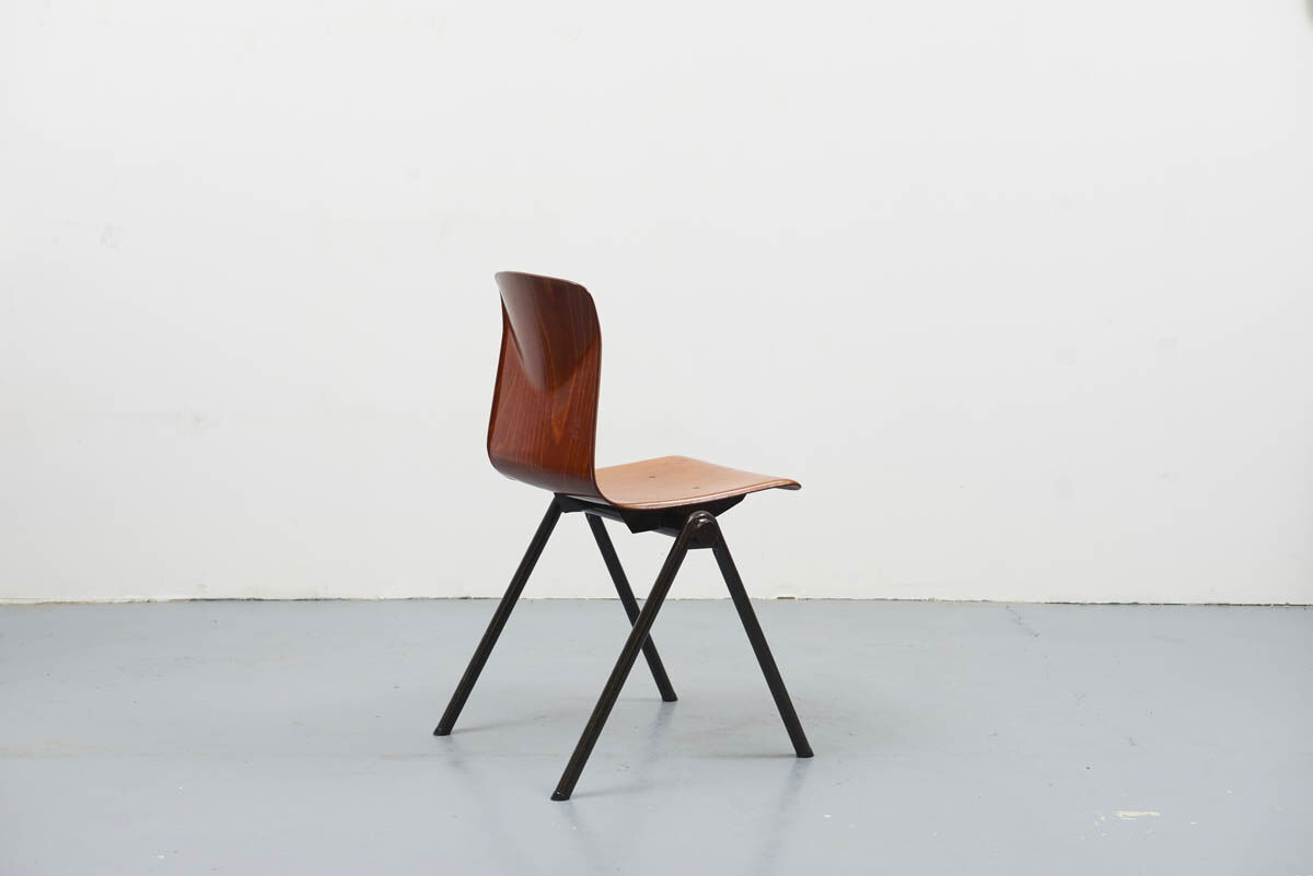 Chair Galvanitas S30 oak brown