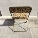 Chaise pliante vintage