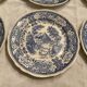 6 flat plates, Burgeland, Villeroy and boch