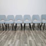 Dining Chairs by Oswald Haerdtl for Ton, 1950s, Set of 6