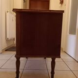 TV bar cabinet on casters