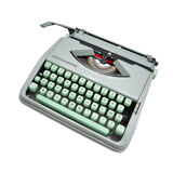 Typewriter Hermes baby green linden revised ribbon new