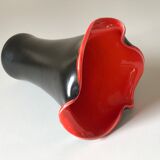 Ceramic vase weaned design 50 years